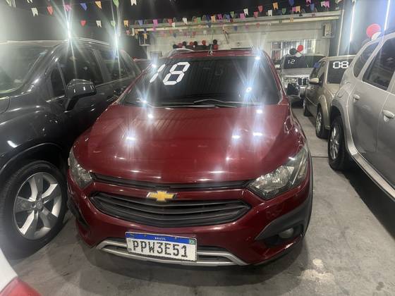 CHEVROLET ONIX 1.4 MPFI ACTIV 8V FLEX 4P AUTOMÁTICO CHEVROLET ONIX 1.4 MPFI ACTIV 8V FLEX 4P AUTOMÁTICO